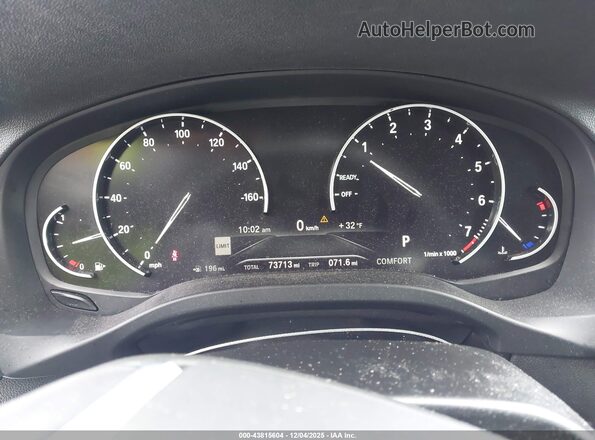 5UXTY5C0XL9B16838 2020 BMW X3 Blue Front view