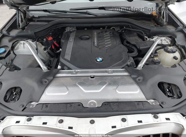 5UXTY9C0XL9C71283 2020 BMW X3 White Հետևի տեսք