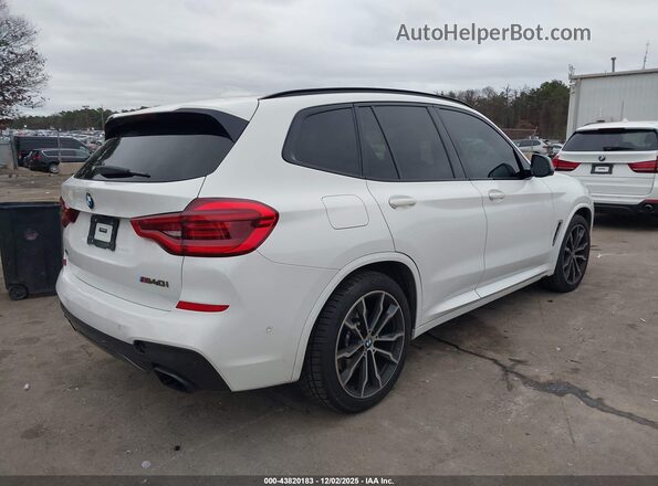 5UXTY9C0XL9C71283 2020 BMW X3 White Հետևի աջ
