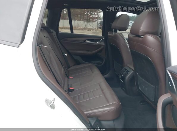 5UXTY9C0XL9C71283 2020 BMW X3 White VIN կոդի պիտակի տեսք