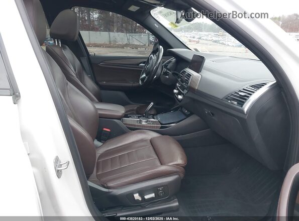 5UXTY9C0XL9C71283 2020 BMW X3 White Սալոնի դիմացի տեսք