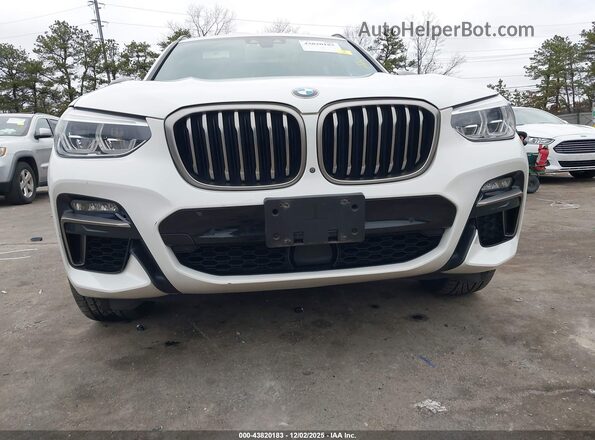 5UXTY9C0XL9C71283 2020 BMW X3 White Դիմացի տեսք