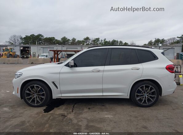 5UXTY9C0XL9C71283 2020 BMW X3 White Սալոնի 360 աստիճան տեսք