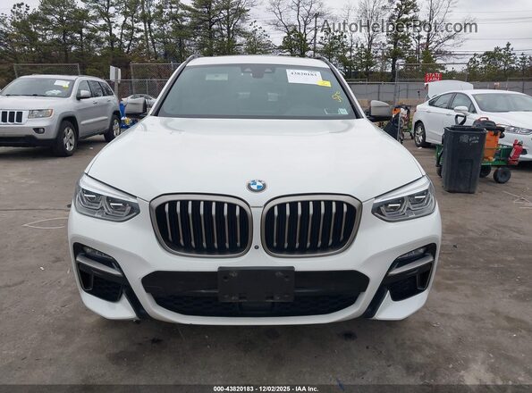 5UXTY9C0XL9C71283 2020 BMW X3 White Սարքավորումների վահանակի տեսք