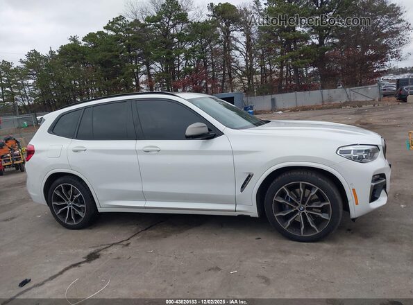 5UXTY9C0XL9C71283 2020 BMW X3 White Սալոնի հետևի տեսք