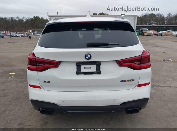5UXTY9C0XL9C71283 2020 BMW X3 White 
