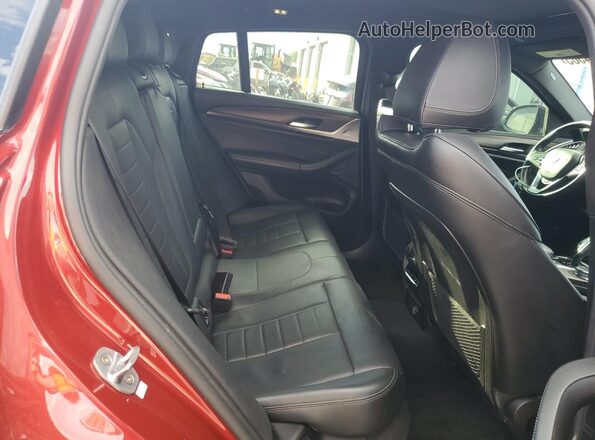 5UXUJ3C51KLG53902 2019 BMW X4 Red Вид задньої частини салону