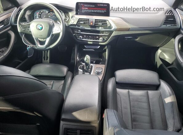 5UXUJ3C51KLG53902 2019 BMW X4 Red Вид панелі приладів