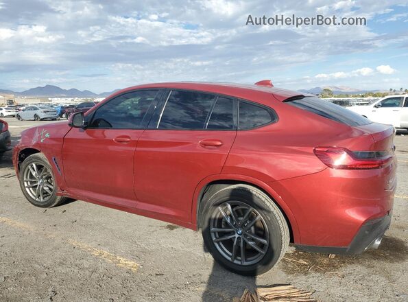 5UXUJ3C51KLG53902 2019 BMW X4 Red Задня ліва чверть