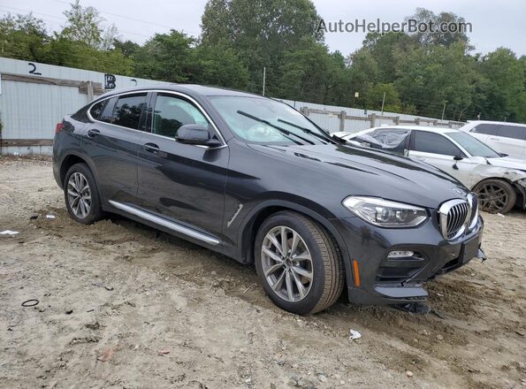 5UXUJ3C54KLG52730 2019 BMW X4 Black Przód prawy