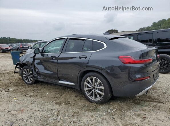 5UXUJ3C54KLG52730 2019 BMW X4 Black Tył lewy