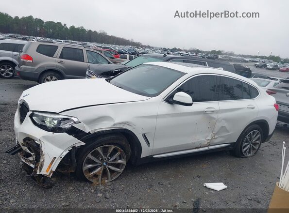 5UXUJ3C56KLG54138 2019 BMW X4 Белый Панорамный вид салона 360°