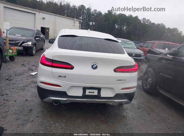 5UXUJ3C56KLG54138 2019 BMW X4 Белый 