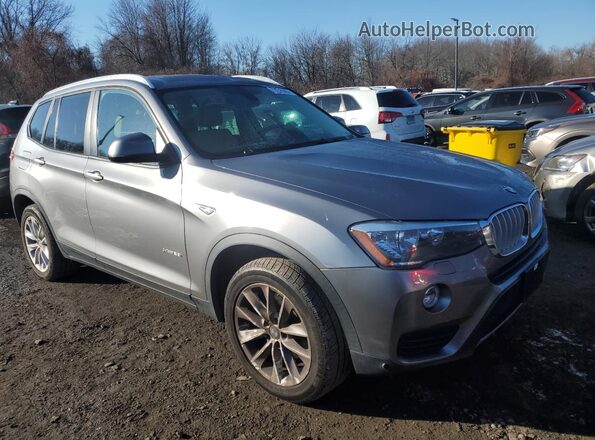 5UXWX9C33H0W68014 2017 BMW X3 Gray 