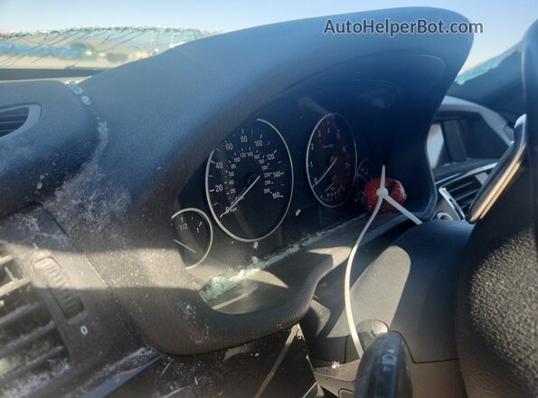 5UXWX9C50G0D89106 2016 BMW X3 Белый Вид щитка приборов