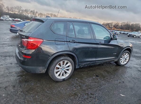5UXWX9C52G0D86630 2016 BMW X3 Black Trasero derecho