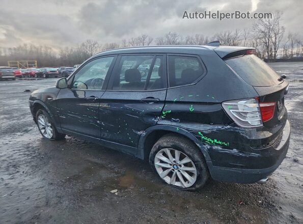 5UXWX9C52G0D86630 2016 BMW X3 Black Trasero izquierdo