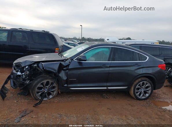 5UXXW3C55H0T77889 2017 BMW X4 Black Widok wnętrza 360 stopni