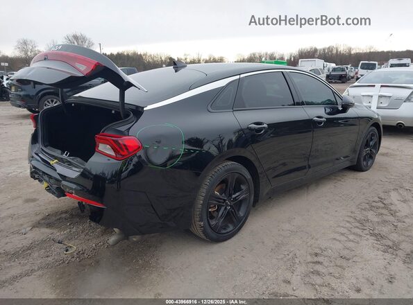 5XXG34J27RG261070 2024 KIA K5 Black Tył prawy