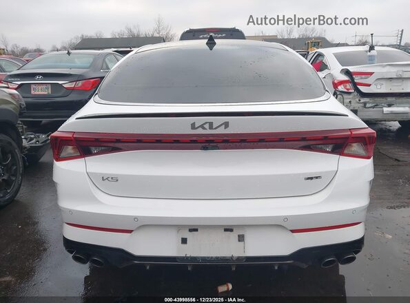 5XXG44J81RG261244 2024 KIA K5 White 