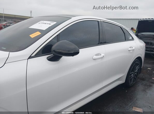 5XXG44J81RG261244 2024 KIA K5 White Панорамний вид салону 360°
