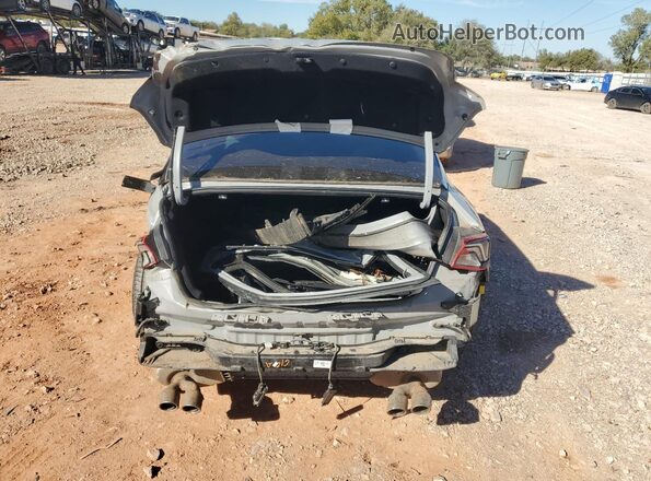 5XXG44J89RG231358 2024 KIA K5 Charcoal Vista trasera