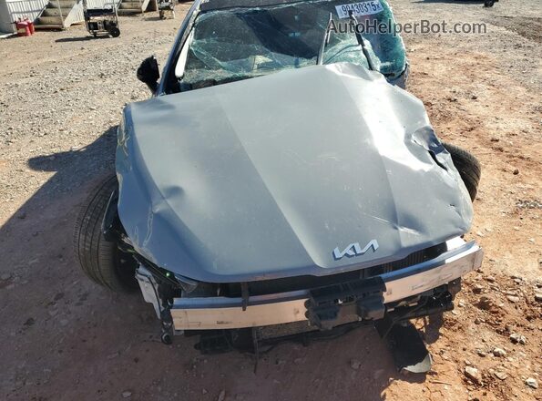 5XXG44J89RG231358 2024 KIA K5 Charcoal Vista interior trasera