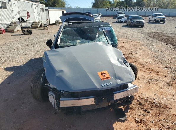 5XXG44J89RG231358 2024 KIA K5 Charcoal Vista frontal