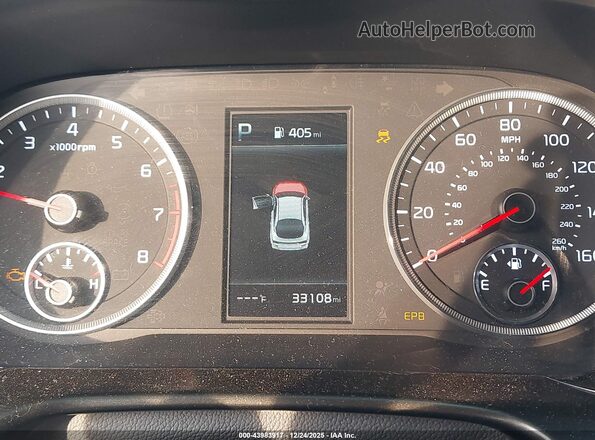 5XXG44J89RG259080 2024 KIA K5 Белый 