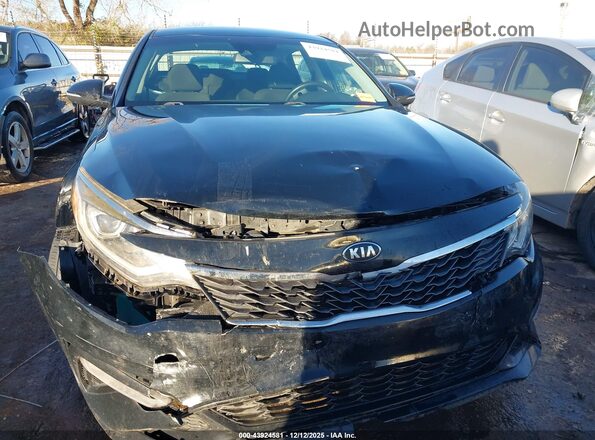 5XXGT4L31KG354954 2019 KIA OPTIMA Black 