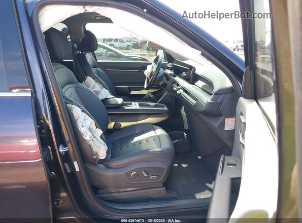 5XYAFFS54TG005280 2026 KIA EV9 Gray Вид салону спереду