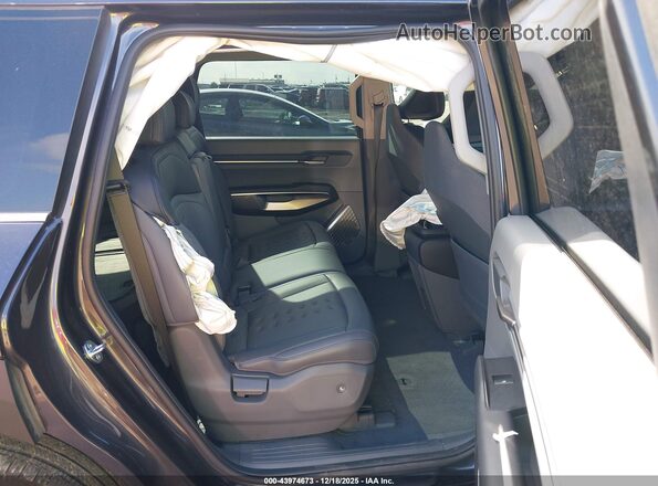 5XYAFFS54TG005280 2026 KIA EV9 Gray Вид наклейки з VIN-кодом