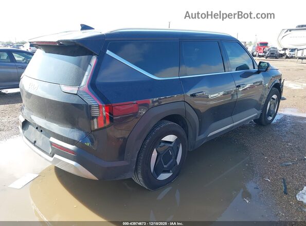 5XYAFFS54TG005280 2026 KIA EV9 Gray Задня права чверть