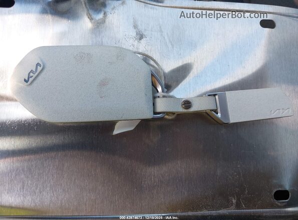 5XYAFFS54TG005280 2026 KIA EV9 Gray Вид панелі приладів