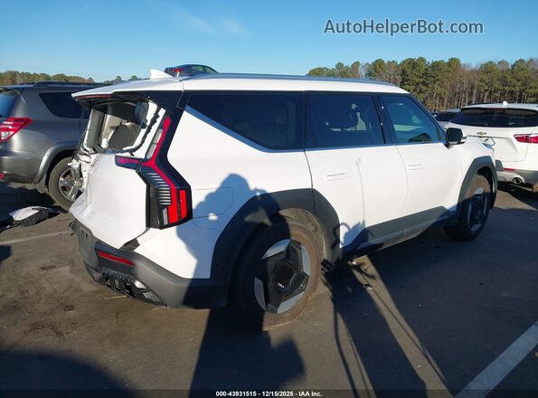 5XYAFFS57TG007430 2026 KIA EV9 White Задня права чверть