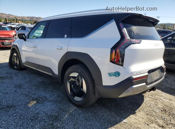5XYAFFS59SG001031 2025 KIA EV9 White Задня ліва чверть