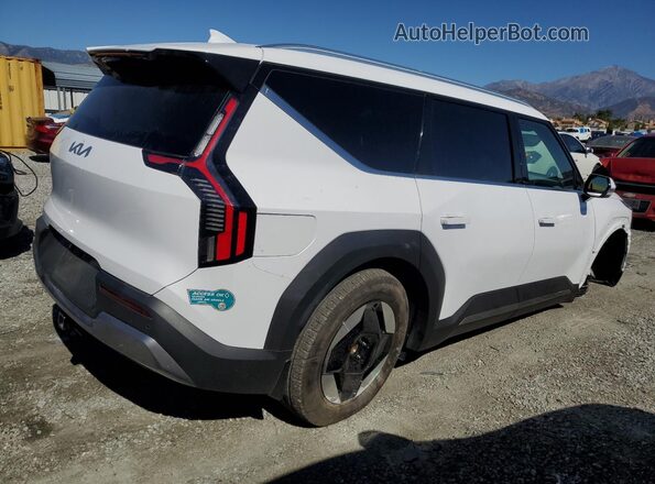 5XYAFFS59SG001031 2025 KIA EV9 White Задня права чверть