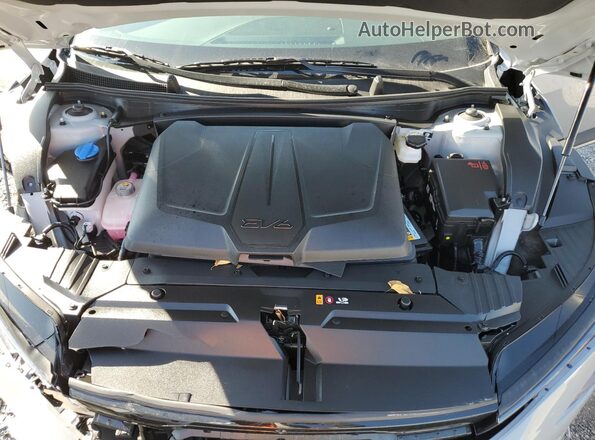 5XYC34JA6SG010239 2025 KIA EV6 Silver Rear interior view