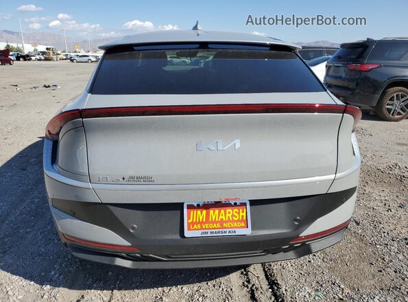 5XYC34JA6SG010239 2025 KIA EV6 Silver Rear view