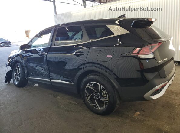 5XYK23DF2SG319710 2025 KIA SPORTAGE Black Հետևի ձախ