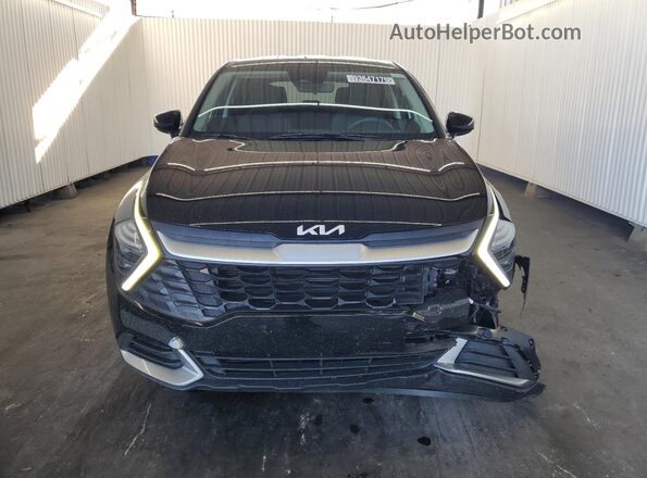 5XYK23DF2SG319710 2025 KIA SPORTAGE Black Դիմացի տեսք