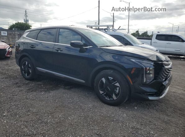 5XYK23DF2TG375745 2026 KIA SPORTAGE Черный Передняя правая четверть
