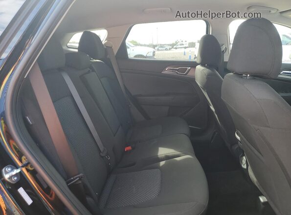 5XYK23DF2TG375745 2026 KIA SPORTAGE Черный Вид задних сидений