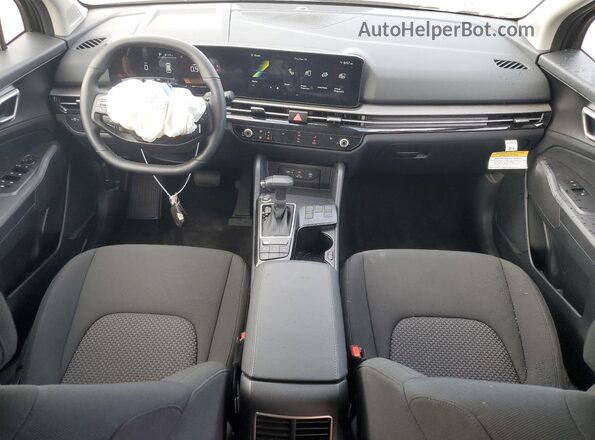 5XYK23DF2TG375745 2026 KIA SPORTAGE Черный Вид панели приборов