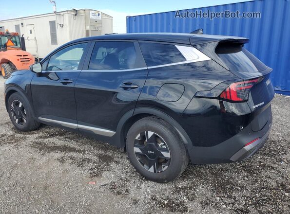 5XYK23DF2TG375745 2026 KIA SPORTAGE Черный Задняя левая четверть