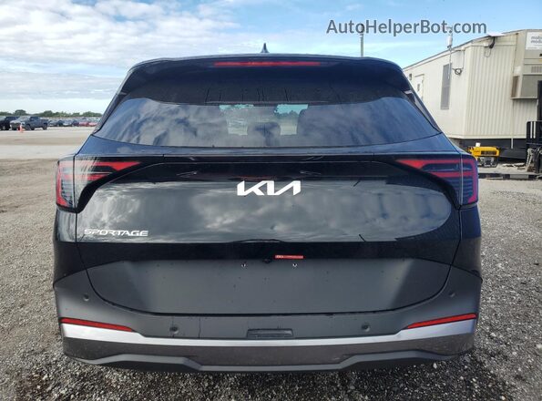 5XYK23DF2TG375745 2026 KIA SPORTAGE Черный Вид сзади