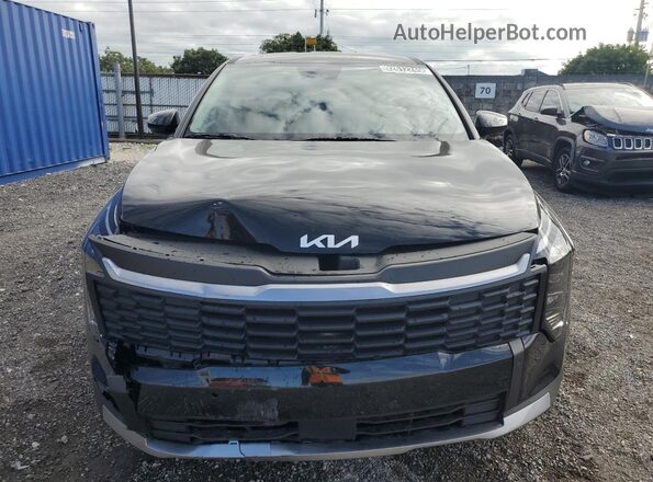 5XYK23DF2TG375745 2026 KIA SPORTAGE Черный Вид спереди