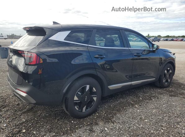 5XYK23DF2TG375745 2026 KIA SPORTAGE Черный Задняя правая четверть