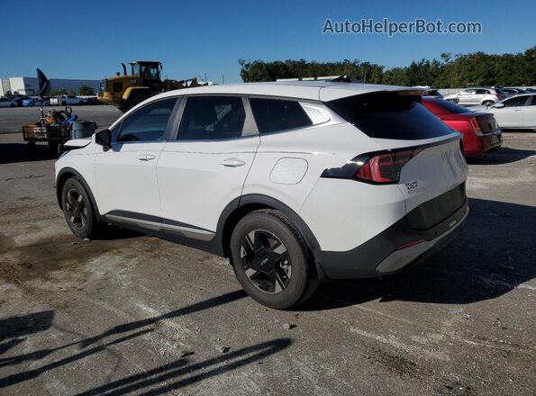 5XYK23DF4TG328197 2026 KIA SPORTAGE White Trasero izquierdo