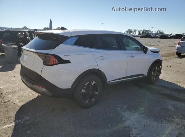 5XYK23DF4TG328197 2026 KIA SPORTAGE White Trasero derecho
